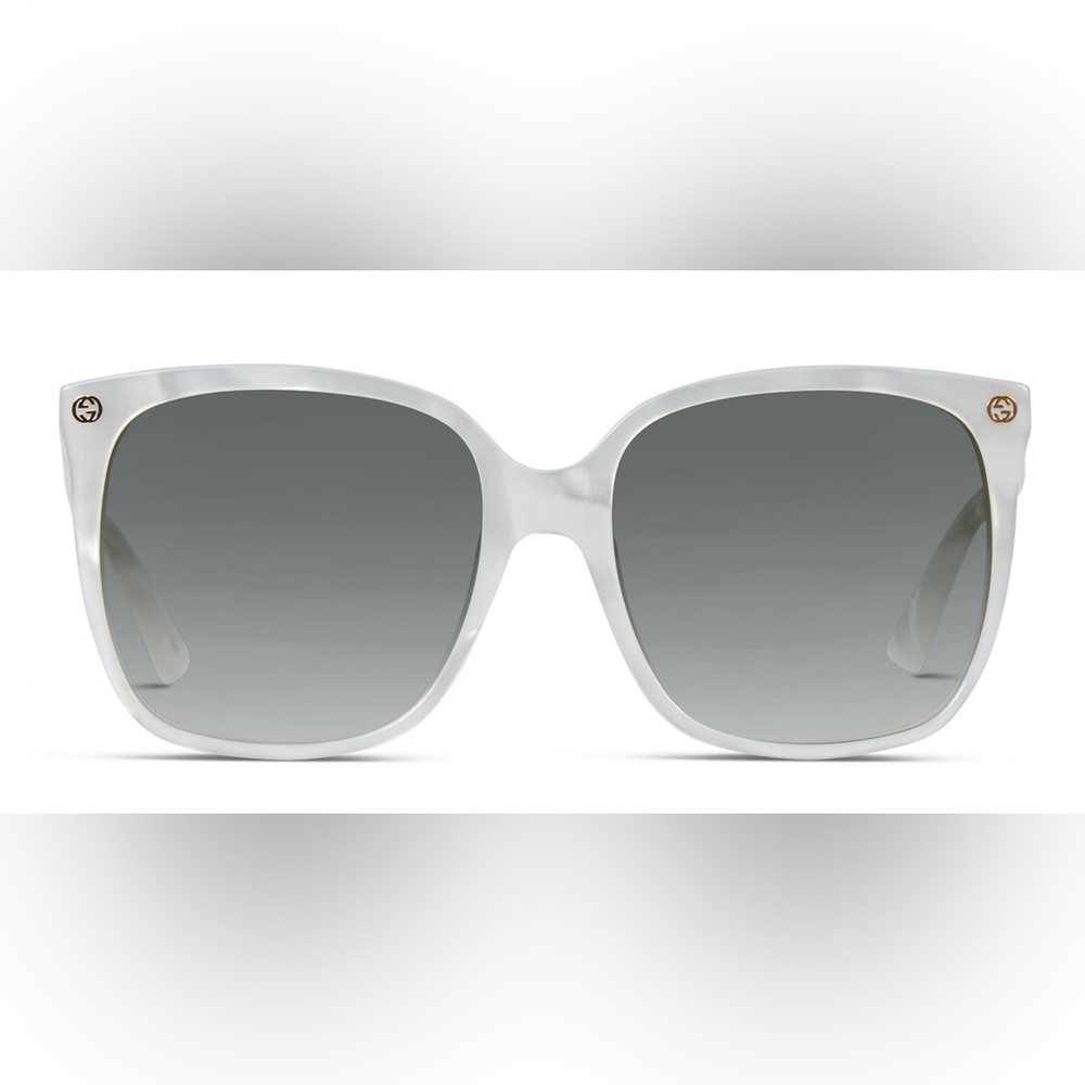 Gucci Pearl White Sunglasses
